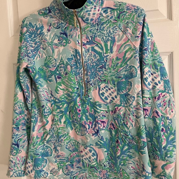 Lilly Pulitzer top popover UPF 50 - Picture 3 of 6